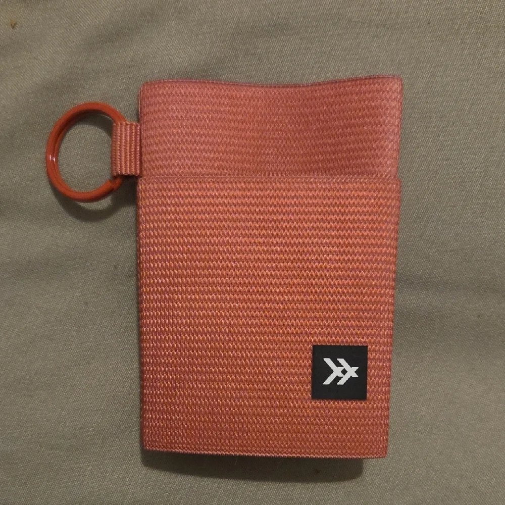 Thread Elastic Wallet - Picture 1 of 3